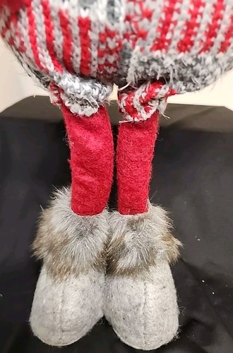Long Legged 22.5 Inch Christmas Gnome - Picture 4 of 4
