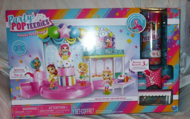 party popteenies poptastic party playset
