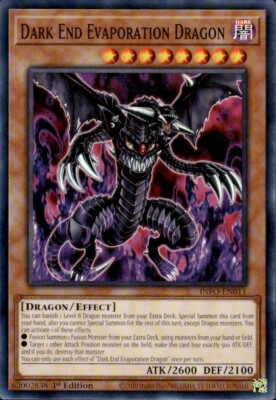 Dark End Evaporation Dragon INFO-EN011 Infinite Forbidden 1st Edition PL