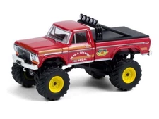 1979 Ford F-250 Monster Truck Super Monster 1:64 Model Car - Greenlight 49090D