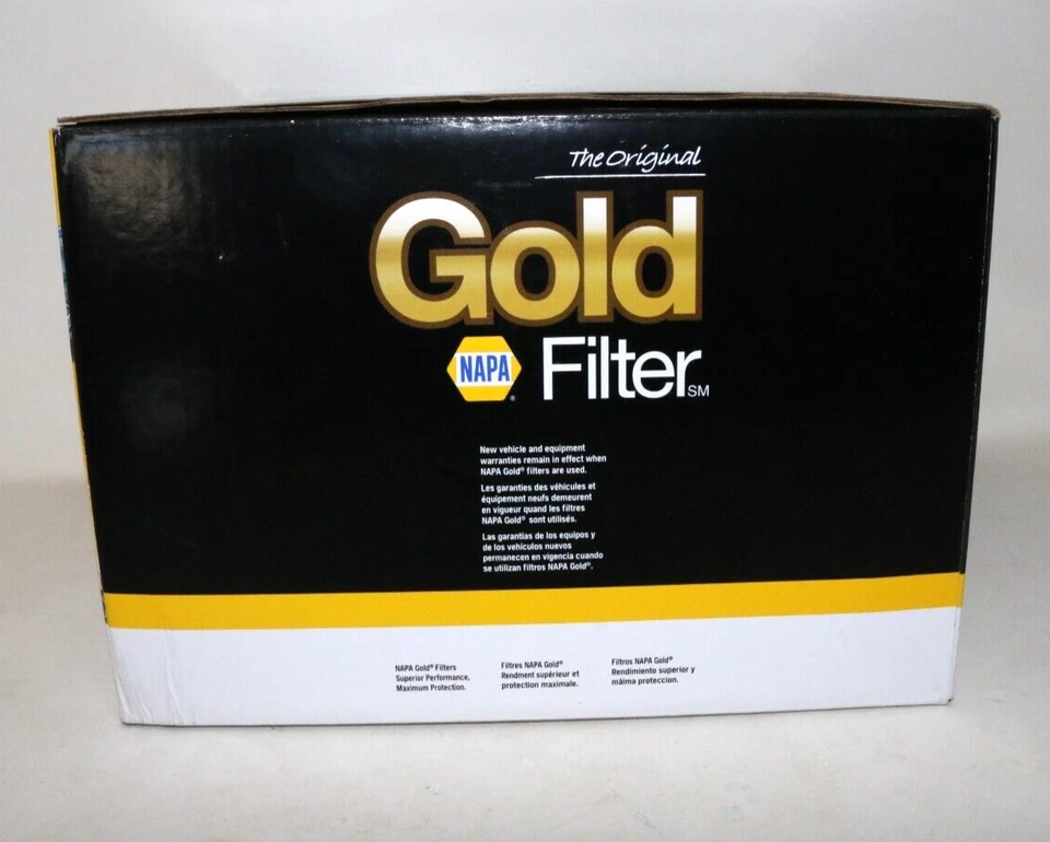 Filtro de aire GENUINO Napa Gold 9184 para Chevrolet Silverado 2500HD 3500 GMC Sierra Foto 4 de 4
