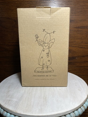 Vintage August Moon Figurine “This Reminds Me Of You” Retired 2004 - Picture 7 of 9