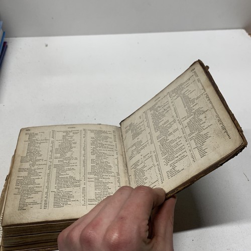 Colin Mackenzie. 5000 Receipts True, Rare First Edition.. 1823 Damaged E3 - Picture 13 of 17