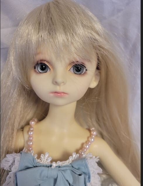 アメリカブランド Cloveray のプラスチック BJD 精巧なドール アメリカブランド Cloveray のプラスチック BJD 精巧なドール