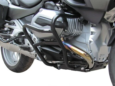 Pare carters Heed BMW R 1200 RT LC (2014 - 2018) noir, protection moteur - Photo 1/4