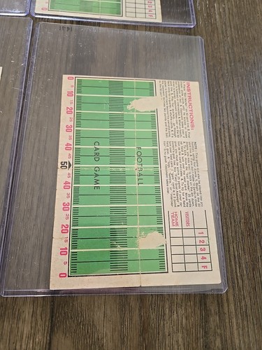 Vintage Rare Lot Of 7 1971 Topps Pin-Ups NFL OJ Simpson - Picture 15 of 16