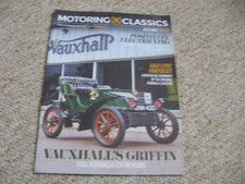 motoring classics publication autumn 2019 vauxhalls griffin original F3 racers