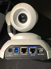 Vaddio ConferenceShot 10 USB 998-9990-000W Video Camera w/Power Supply