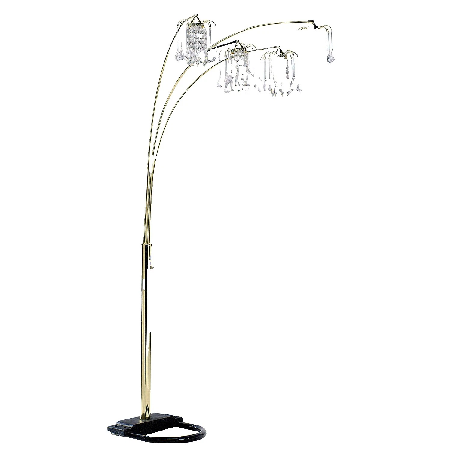 Crystal Traditional Lamp Shades