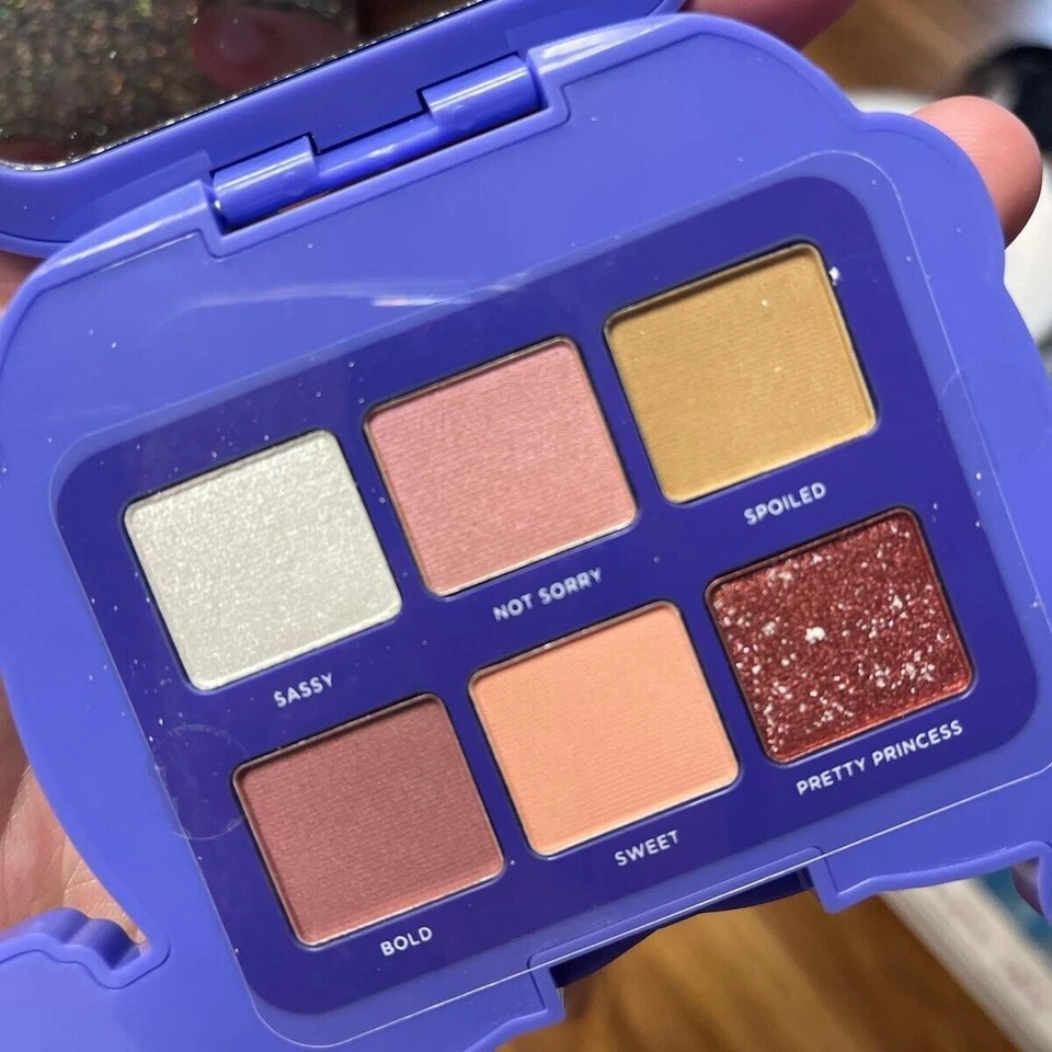 POP! NICKELODEON RUGRATS ANGELICA EYESHADOW PALETTE BNIB + 1 FREE LIP GLOSS - Image 2 of 4