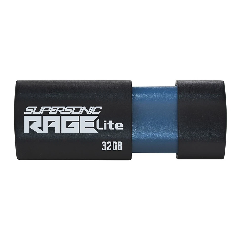 Patriot Rage 32GB USB 3.2 Flash Drive Retractable Thumb Drive Memory Stick 5PACK - Image 4 of 4