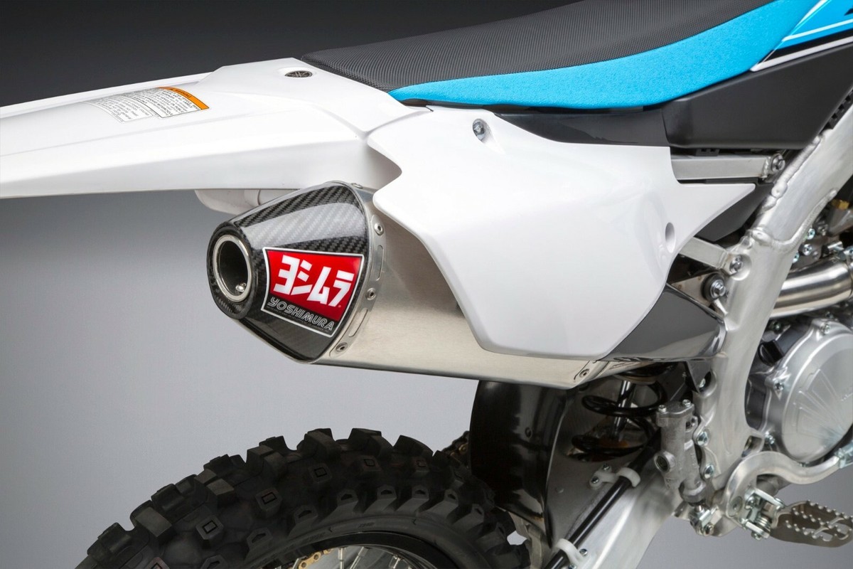 Yoshimura RS-4 Slip-on SS/AL/CF Yamaha YZ250F '19-22 YZ250FX '20