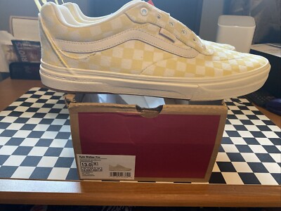 Vans Kyle Walker Pro Checkerboard Pale Banana 