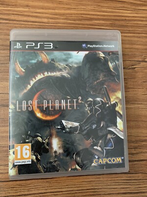 LOST PLANET 2 CAPCOM PlayStation 3 PS3 Spiel mit Anleitung