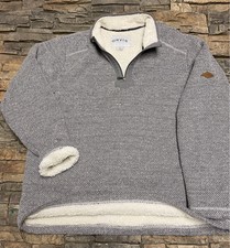 Orvis Mens Brighton 1/4 Zip Sherpa 