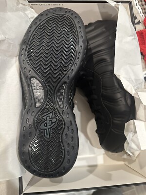 foamposite one anthracite 2020
