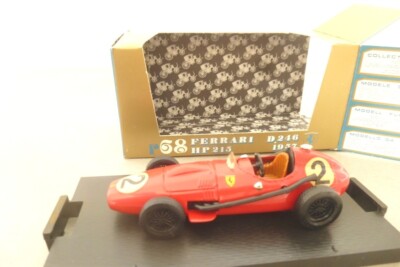 Brumm Modelle 1958 Ferrari D246 G.P. Großbritannien F1 Rennwagen - Brumm Modell
