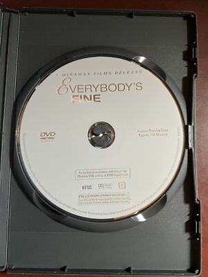 Everybodys Fine (DVD, 2010) 786936793567| eBay