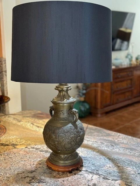 Bronze Original Oriental Collectible Antique Lamps for sale | eBay