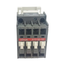 NEW A12-30 Contactor 120V coil AC 12A replace ABB Contactor A12-30-10-84 3P 1NO