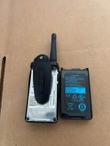 Qty.2 Kenwood NX-320-K2 UHF Digital Transceiver With Batteries and Charger - Picture 16 of 18