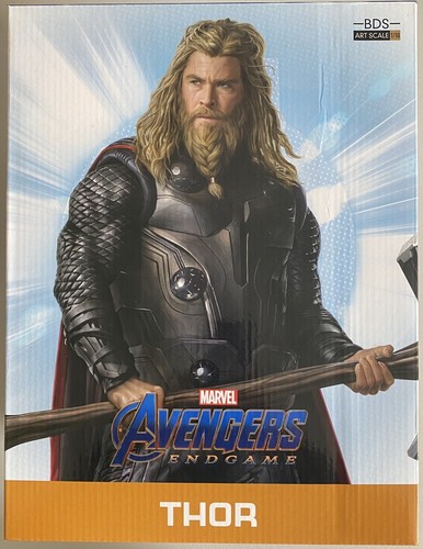 Iron Studios Avengers: Endgame Thor BDS Art Scale 1/10 Figure Statue - Picture 2 of 6