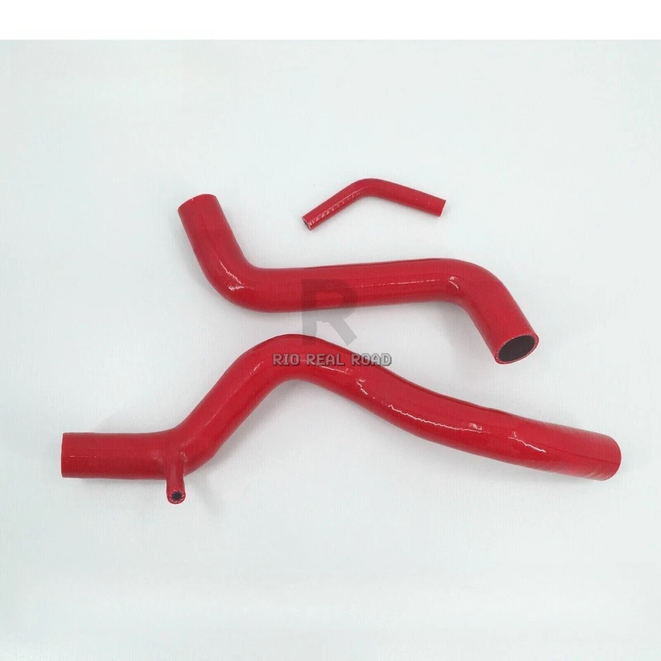 Комплект силиконовых шлангов радиатора подходит для Ford Focus 2000–2006 годов выпуска 2,0 л 2,3 л ZETEC ZX3 ZX5 - Изображение 3 из 3