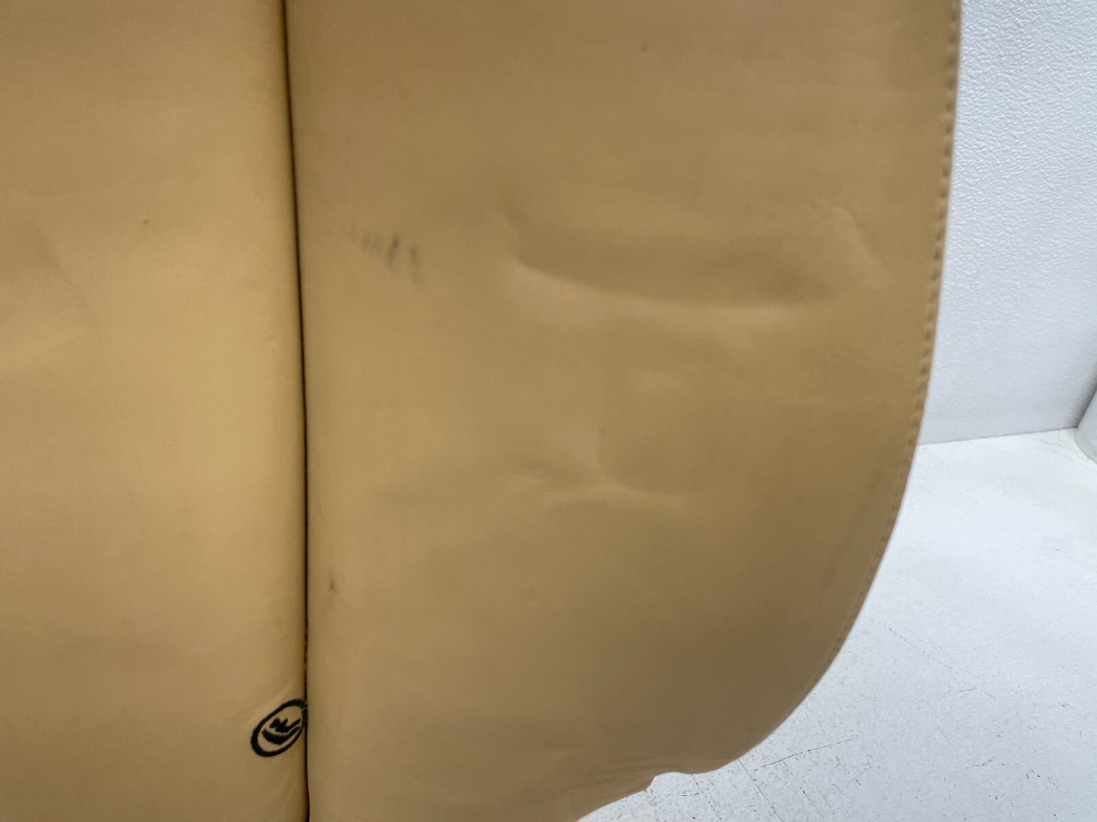 03-07 Bentley Continental GT Rear Left Driver Upper Top Seat Cushion 1577 OEM