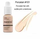 PHOERA® Liquid Matte Flawless Long Lasting Full Coverage Foundation Concealer UK