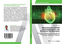 HerzratenvariabilitäT Bei EmpfäNgern Von Rotations-Blutpumpen | Buch | 97836394