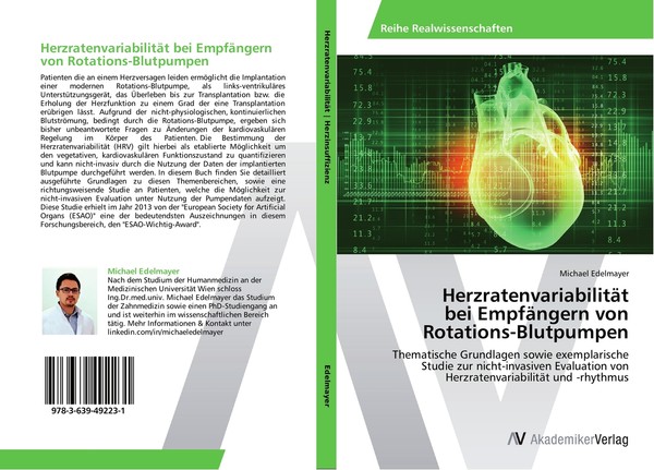 HerzratenvariabilitäT Bei EmpfäNgern Von Rotations-Blutpumpen | Buch | 97836394-image