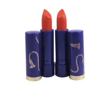 Alexandra de Markoff Lasting Luxury Lipstick - Lustrous Coral (Set of 2)