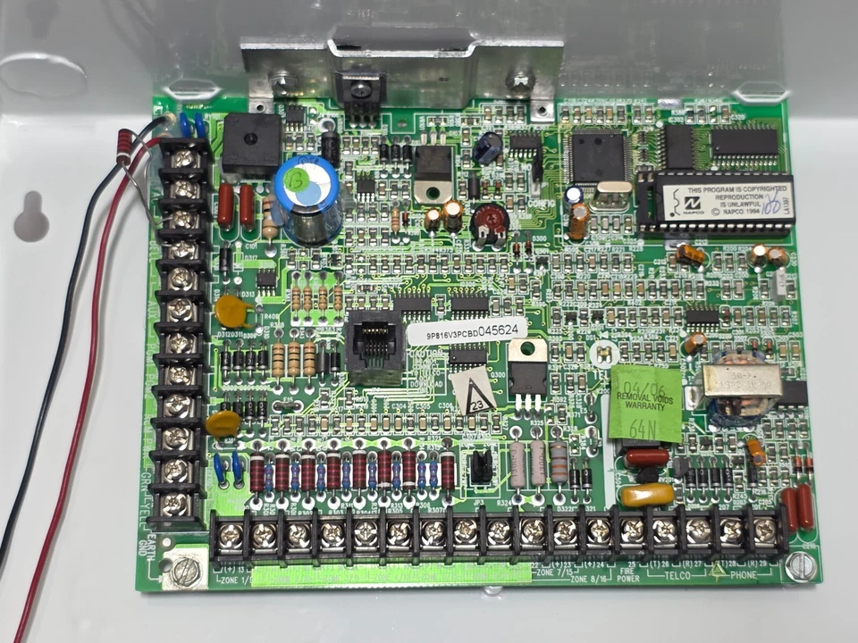 Napco GEM-P1632 Gemini Security Board Panel and Enclosure Case - Image 3 of 4