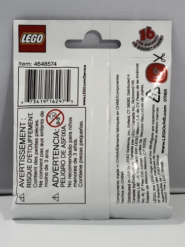 SKATER GIRL - LEGO Minifigures Series 6 8827-12 RETIRED **NEW & SEALED** - Picture 3 of 3