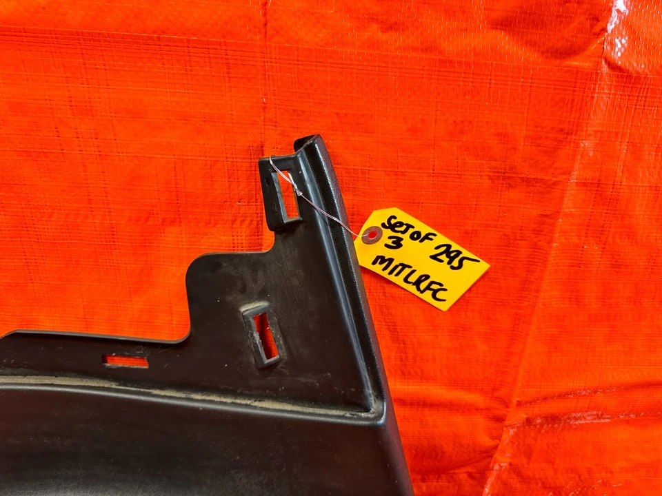 93-97 HONDA DEL SOL - COMPARTIMENTO DE CONSOLA DE ALMACENAMIENTO TRASERO CUBÍCULO MOLDURA - OEM #295 Foto 2 de 4