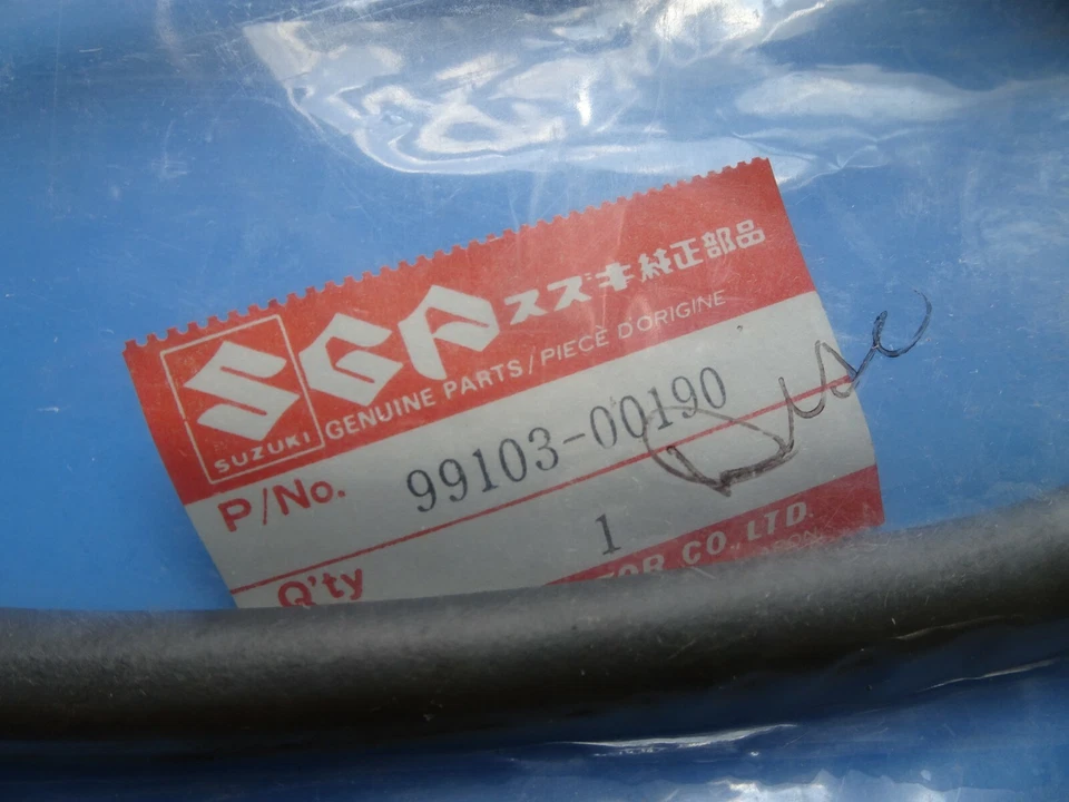 87 88 89 Suzuki Cavalcade GV1400 1986 tanque de combustible ventilación respirador de aire 99103-00190  Foto 2 de 4