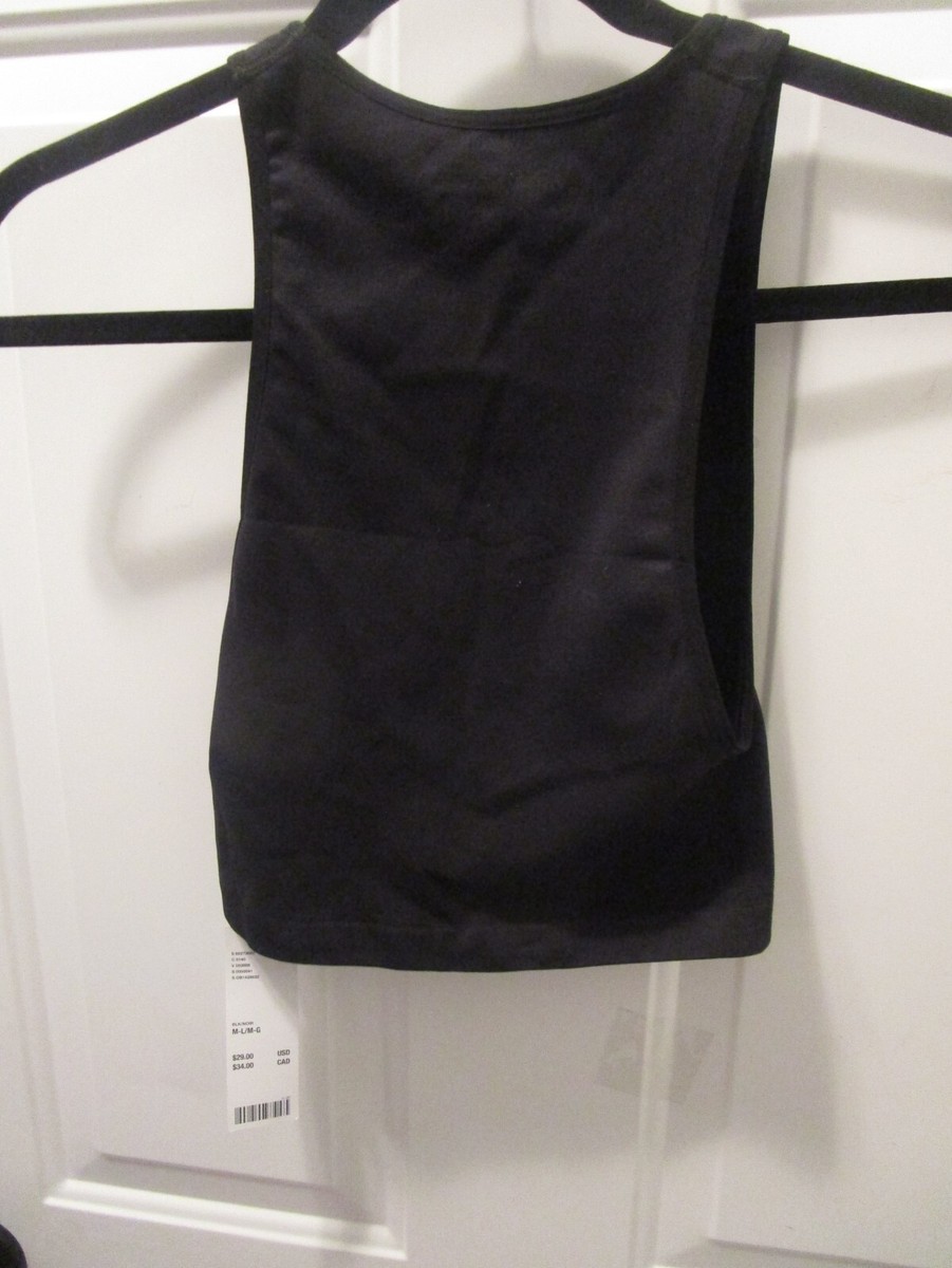 URBAN OUTFITTERS OUT FROM UNDER VIOLETTA SEAMLESS BLACK