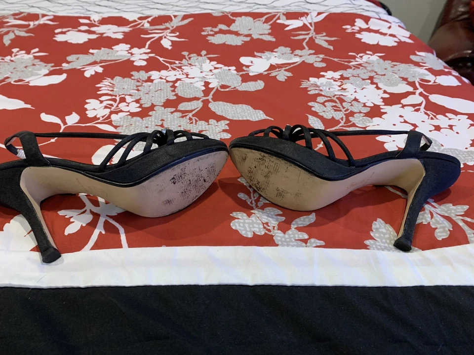 Caparros Strappy Black Sandals - Image 4 of 4