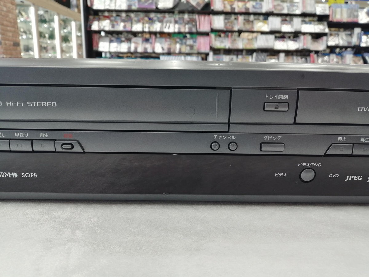 DX Antenna DXR160V VHS/DVD Recorder Used from Japan | eBay