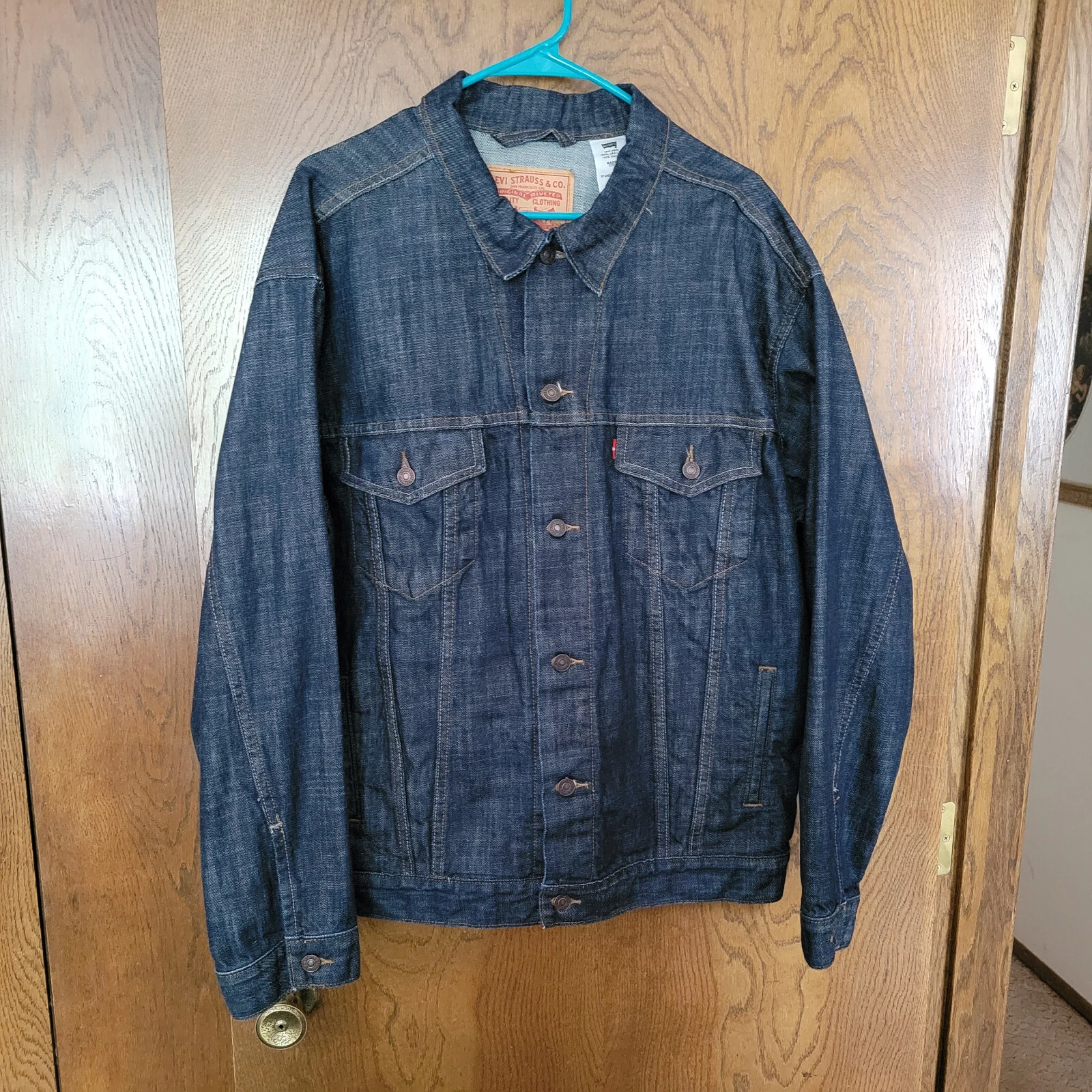 Levi's Men's Denim Jean Jacket Sz. XL