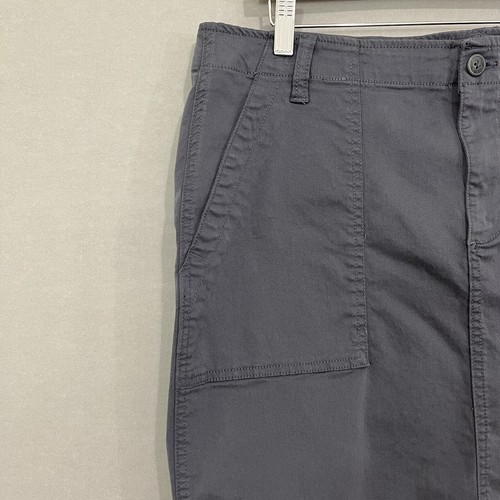 Liverpool Skirt Womens Size 16/33 Maggie Gray Pockets Pencil Stitch Fix - Picture 2 of 13