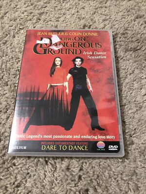 Dancing on Dangerous Ground (DVD) Irish Dance Sensation. Dare To Dance. 127 Mins