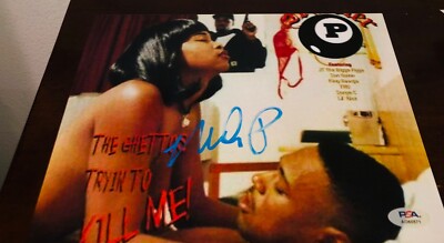 Master P No Limit Records Tru Ghettos Trying To Kill Me Signed 8x10 Photo PSA