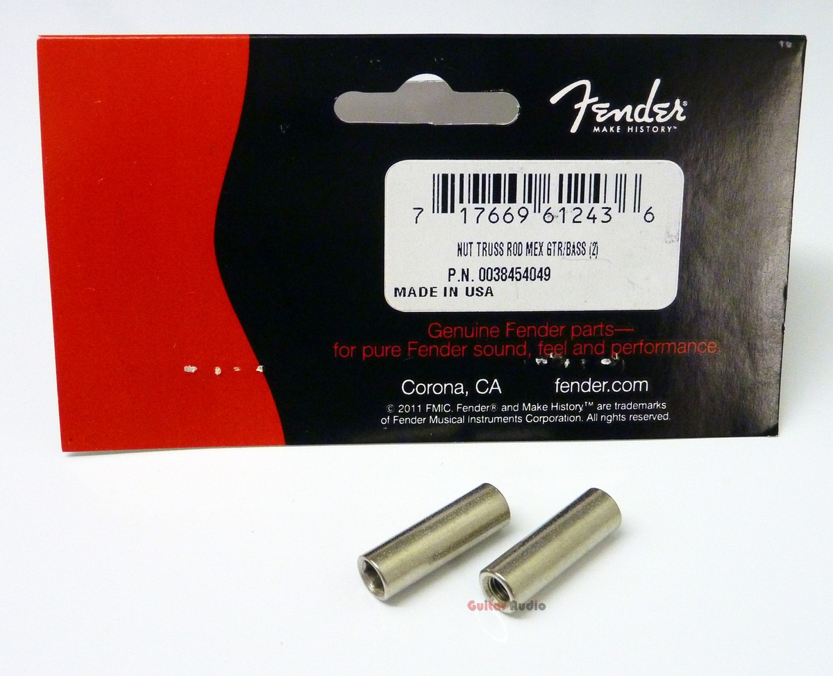 Genuine Fender MIM Guitar/Bass 3/16