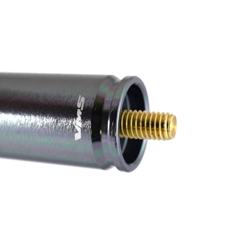 GUNMETAL 50 CALIBER STUBBY SHORT ANTENNA 5.5" FOR 85-20 DODGE RAM 1500 2500 3500 - Image 4 of 4