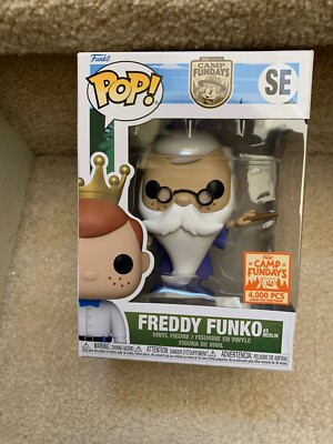 Funky Pop Camp Fundays 2023 -Freddy Funko as Merlin LE 4000 NONMINT