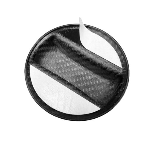 JDM Mugen Carbon Fiber Gas Fuel Cap Cover For Honda Fit GD1 GE6 GE8 FIT GK5 Jazz - Picture 4 of 6