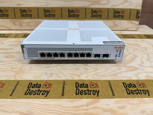 HPE Aruba Instant On 1930 8-Port Gigabit PoE+ Smart-Managed Switch – JL681A