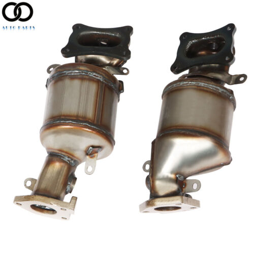 Catalytic Converter For 2008-2010 Honda Odyssey EX-L EXL Touring 3.5L Bank 1 & 2 - Picture 3 of 12