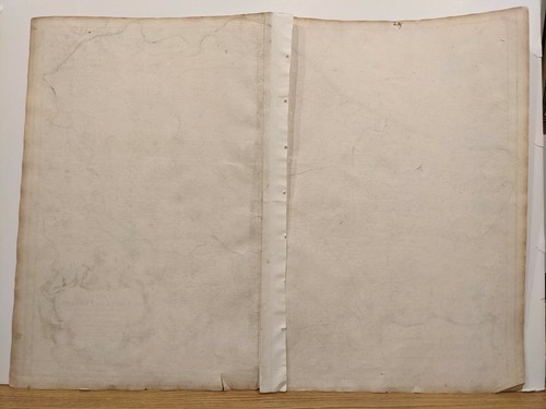 1704 Guillaume de l'Isle: Carte du Comte de Flandre - Flanders, Belgium - Picture 7 of 8